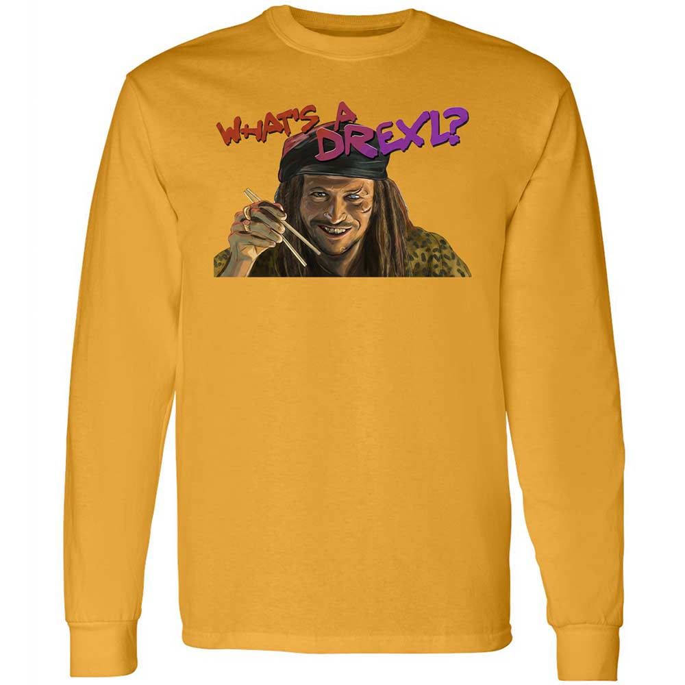 Long Sleeve T-Shirt - XE3BV4UN - Gold - 10