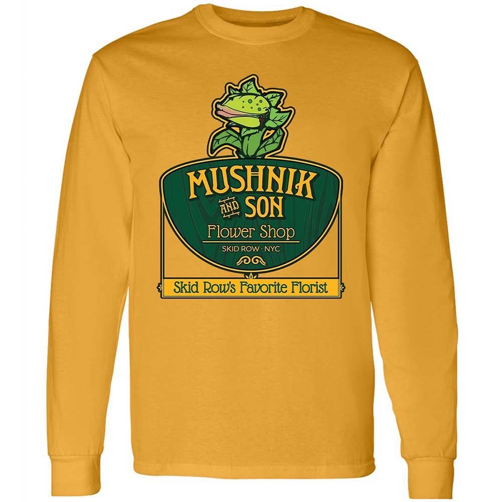 Long Sleeve T-Shirt - X6CARDQA - Gold - 10