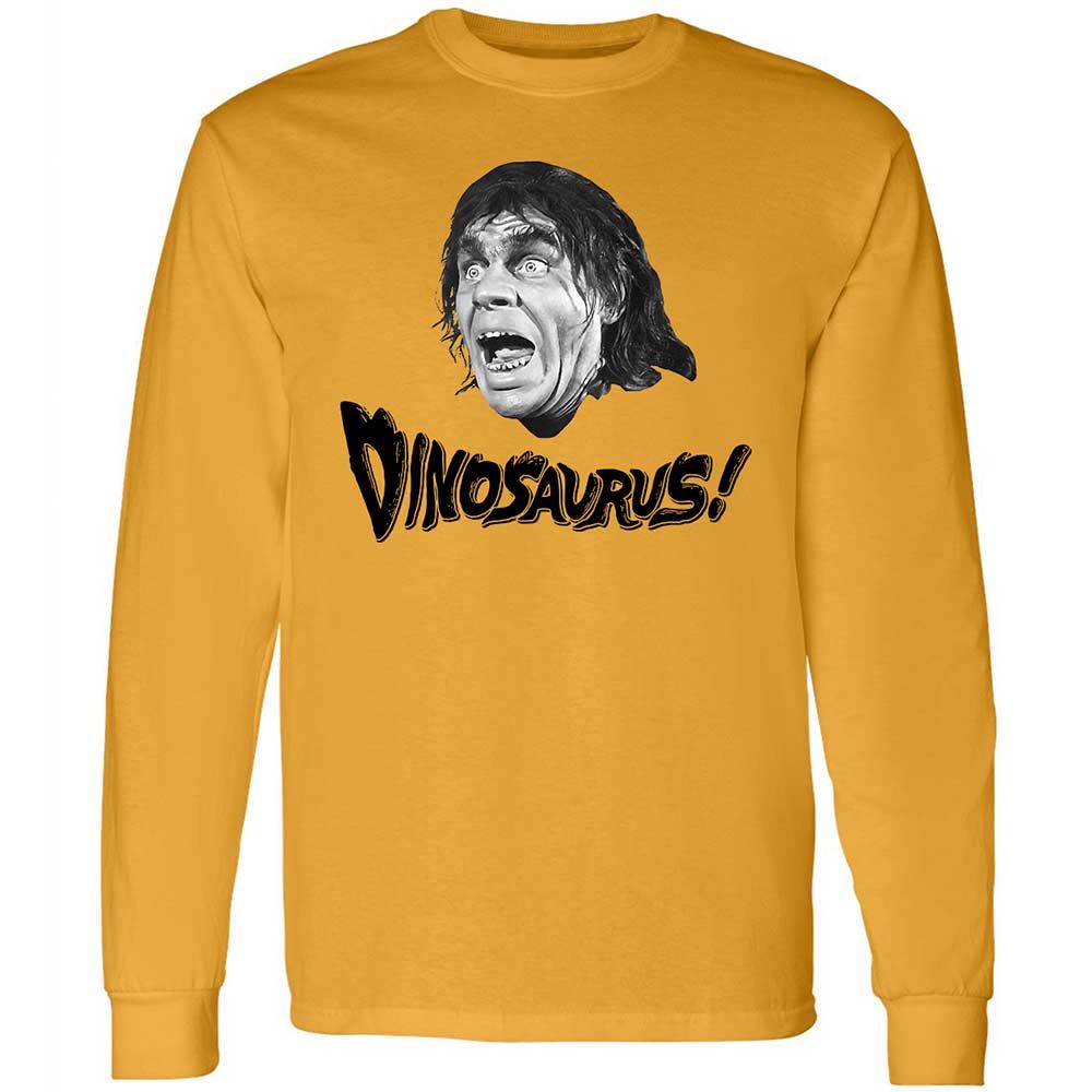 Long Sleeve T-Shirt - H829RC8L - Gold - 10
