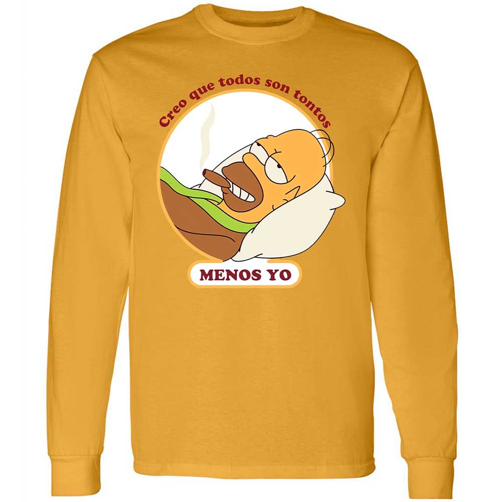 Everyone's stupid except me - Gold - 10