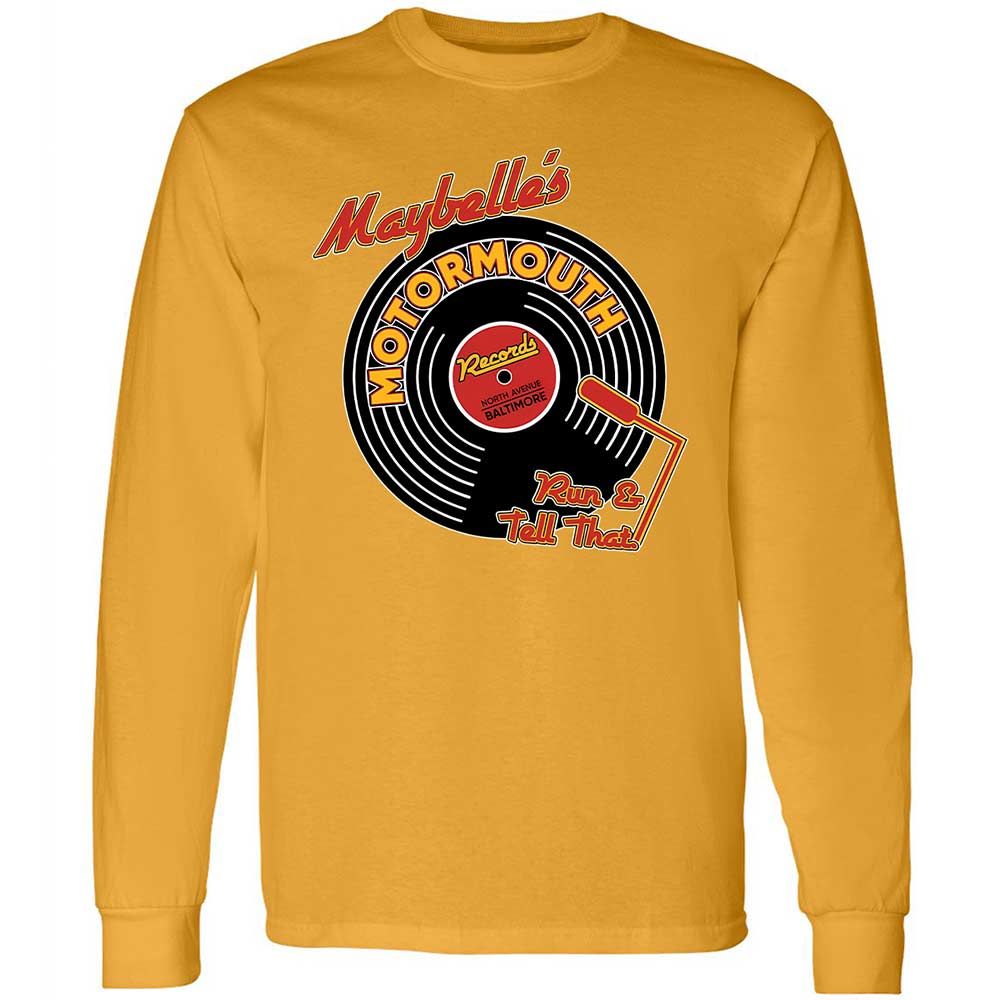 Maybelle's Motormouth Records - Gold - 10