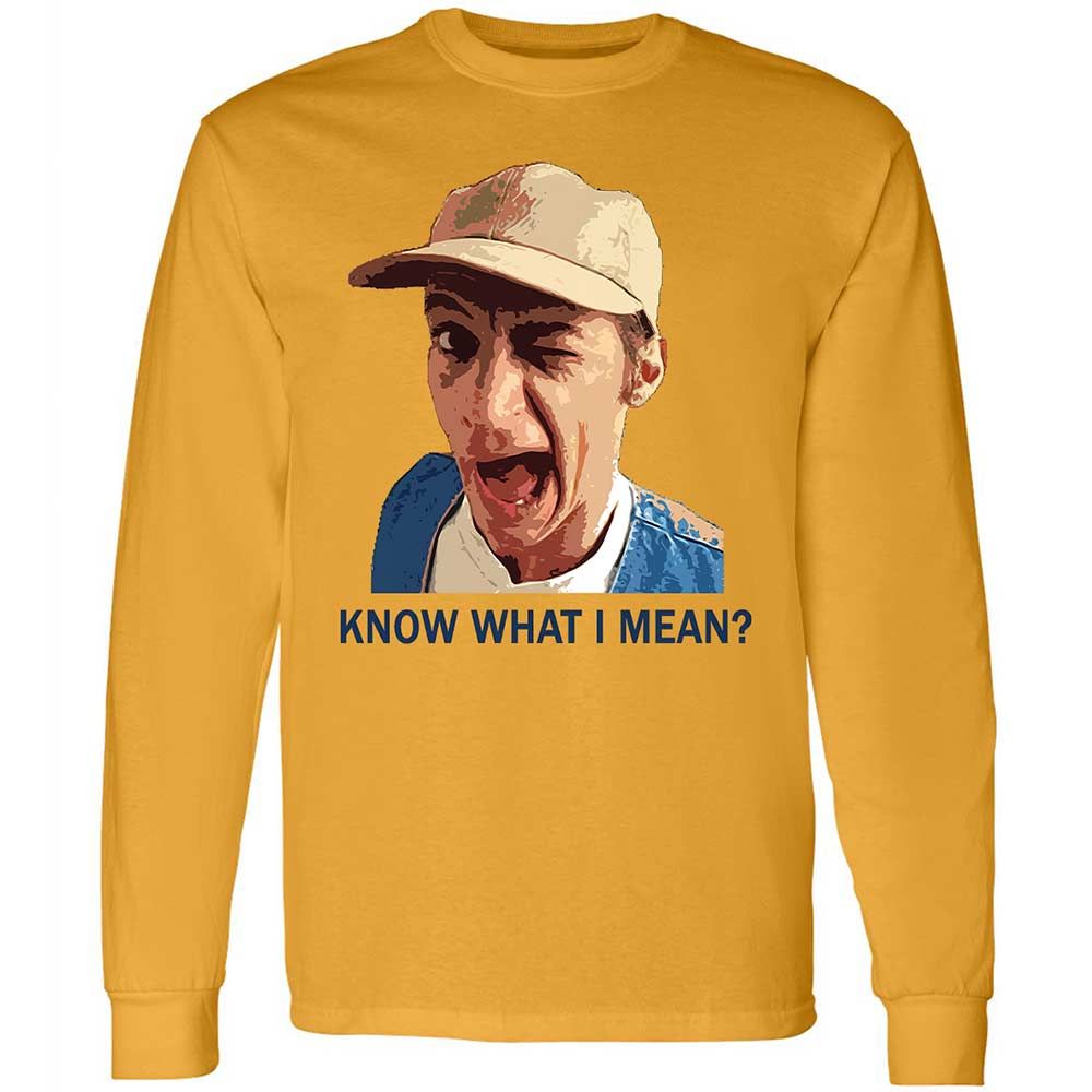 Know what I mean - Gold - 10