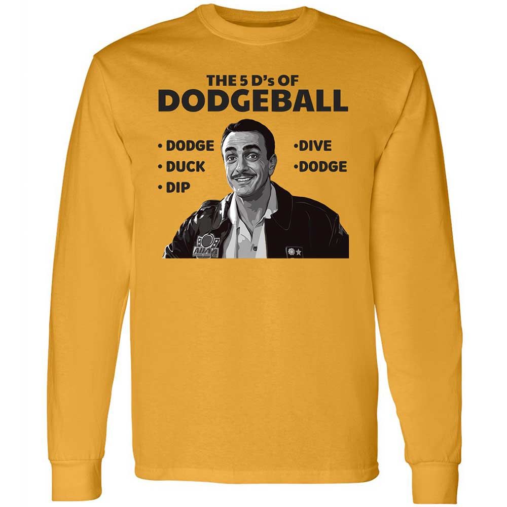 Long Sleeve T-Shirt - 6PX5DQ4V - Gold - 10