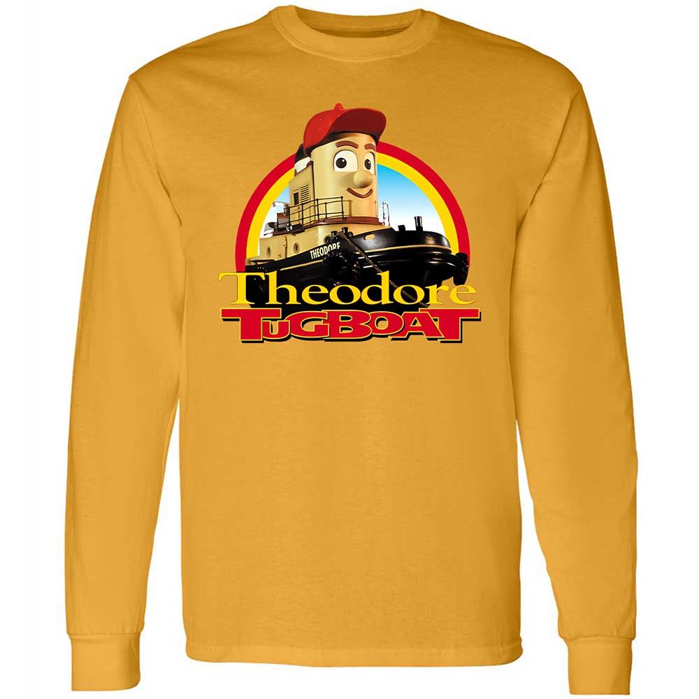 Theodore Tugboat - Gold - 10