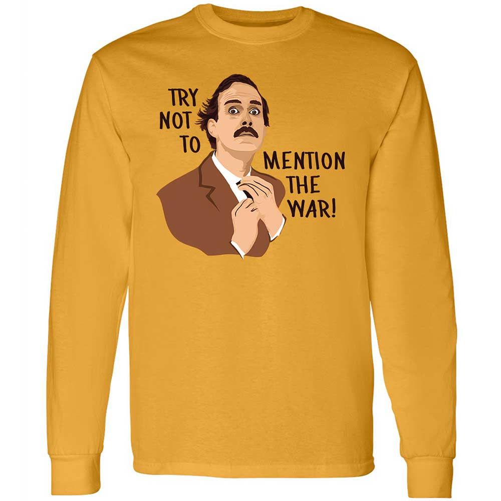 Long Sleeve T-Shirt - 795Y5YUD - Gold - 10