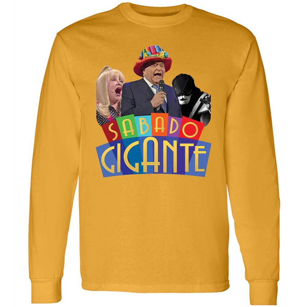 Long Sleeve T-Shirt - DYBYXQJ3 - Gold - 10