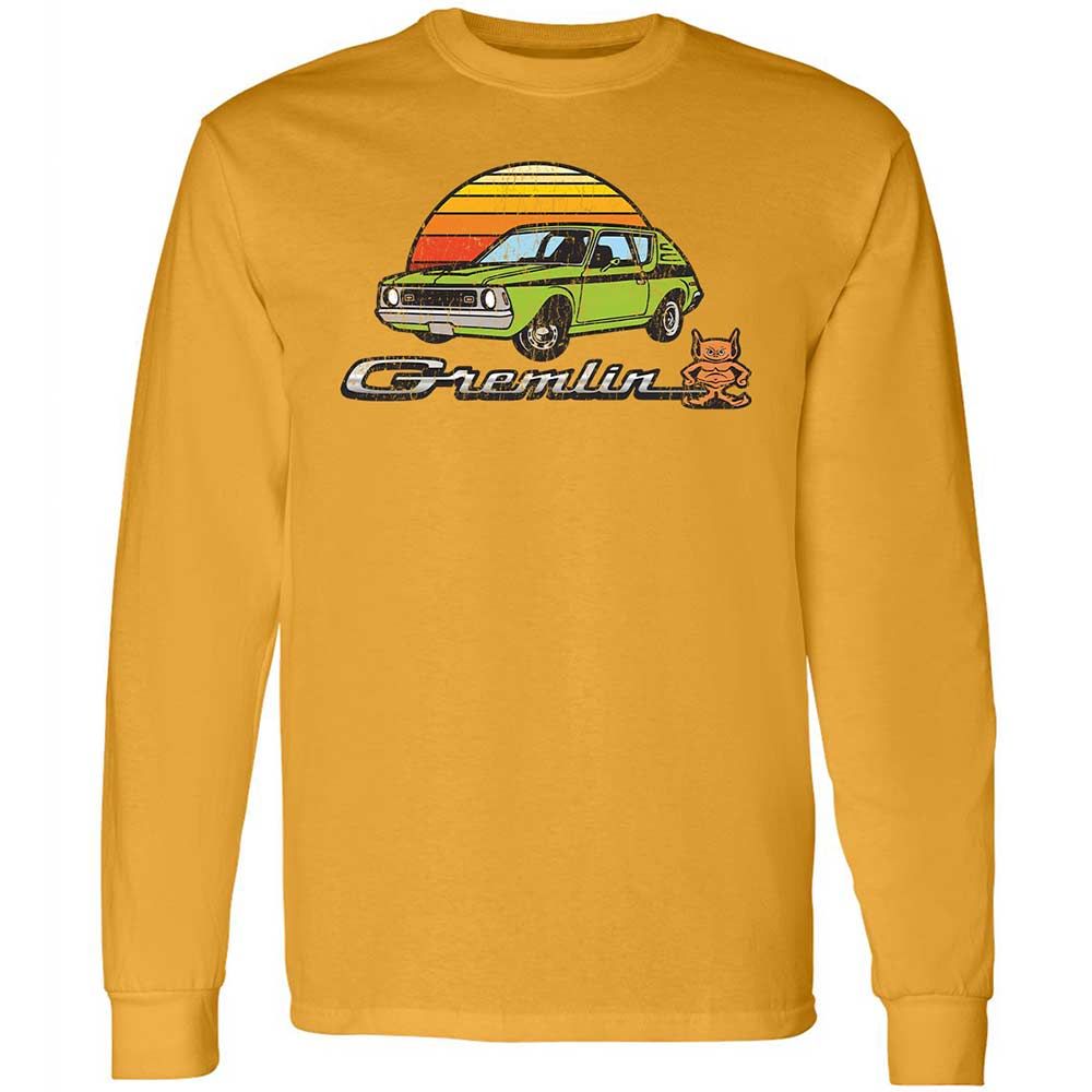 Long Sleeve T-Shirt - Q1XDH74G - Gold - 10