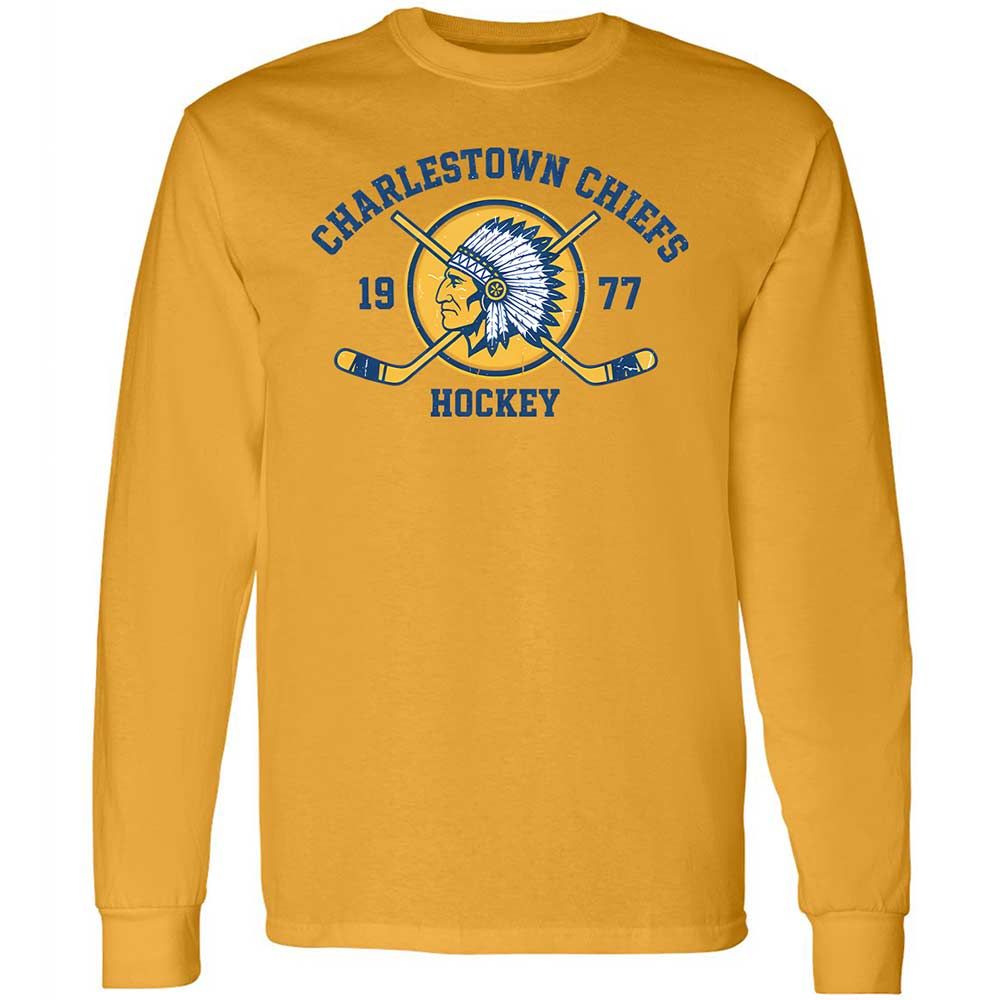 Charlestown Chiefs Hockey - Gold - 10