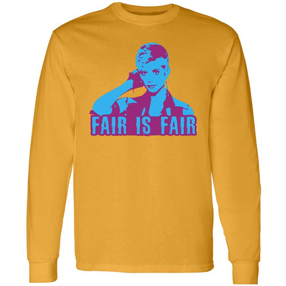 Fair is Fair - Gold - 10