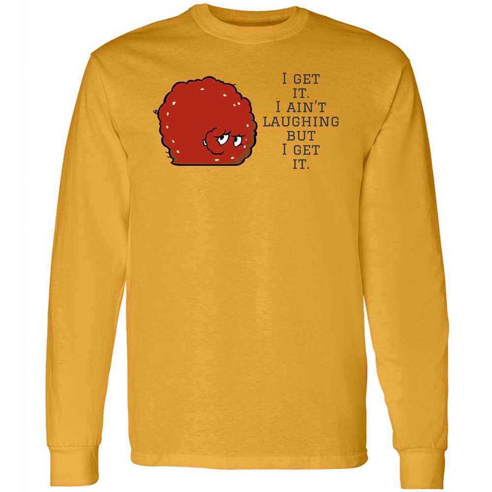 Long Sleeve T-Shirt - JE8YNDEY - Gold - 10