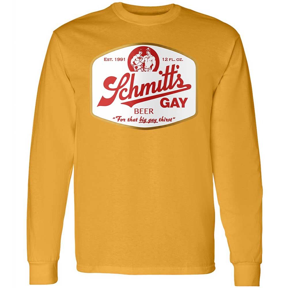 Schmitt's Gay Beer - Gold - 10