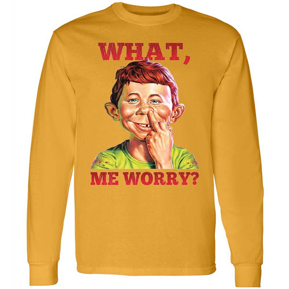 What, me worry - Gold - 10