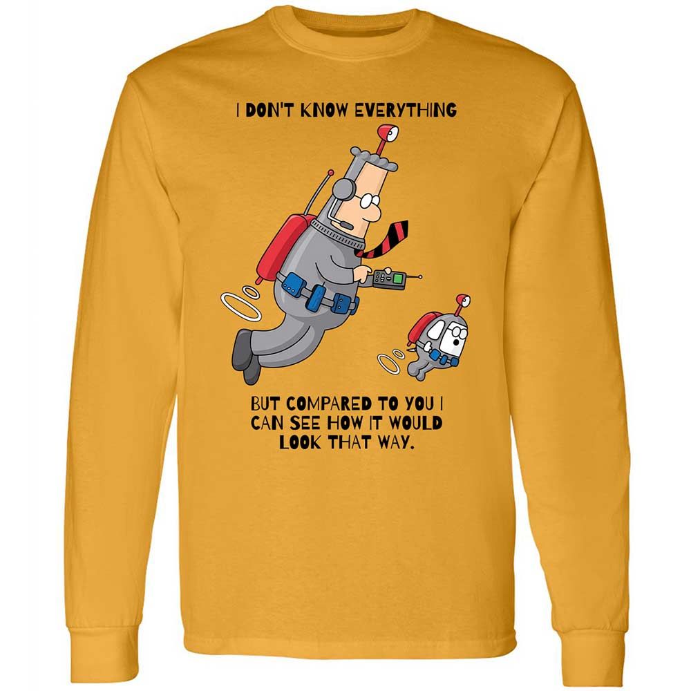 I don't know everything - Gold - 10