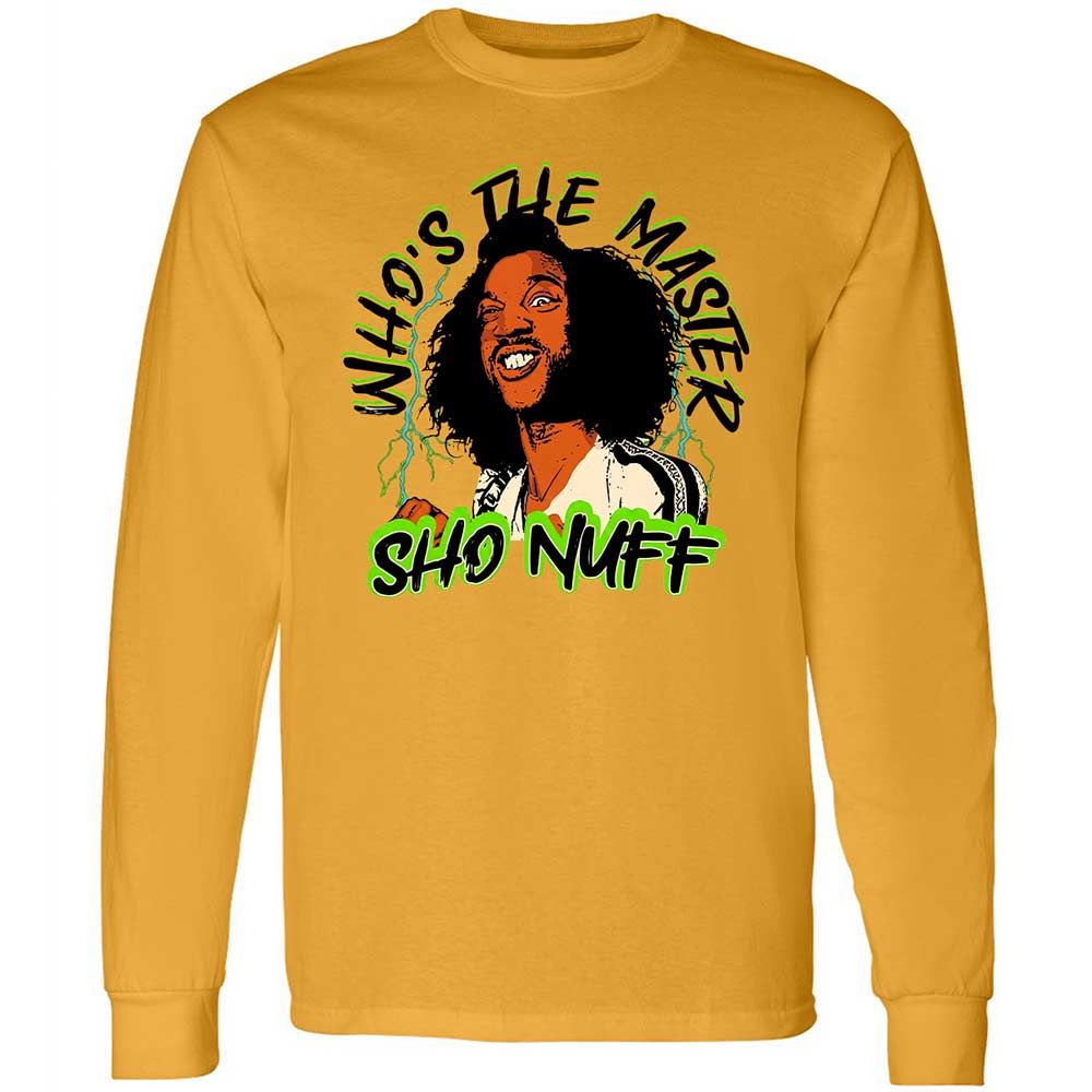 Long Sleeve T-Shirt - PA85J9WZ - Gold - 10