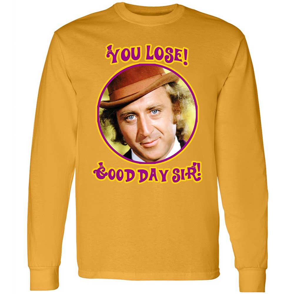 Long Sleeve T-Shirt - P417ZZWV - Gold - 10