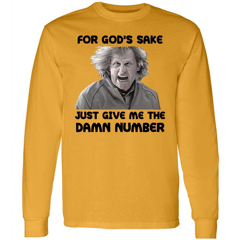 Long Sleeve T-Shirt - 1S8KPHEB - Gold - 10