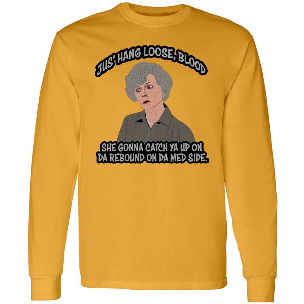 Long Sleeve T-Shirt - VRAXNXFK - Gold - 10
