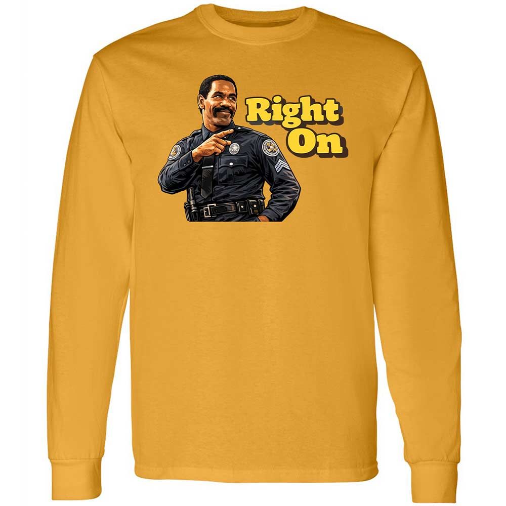 Long Sleeve T-Shirt - LSM2H232 - Gold - 10
