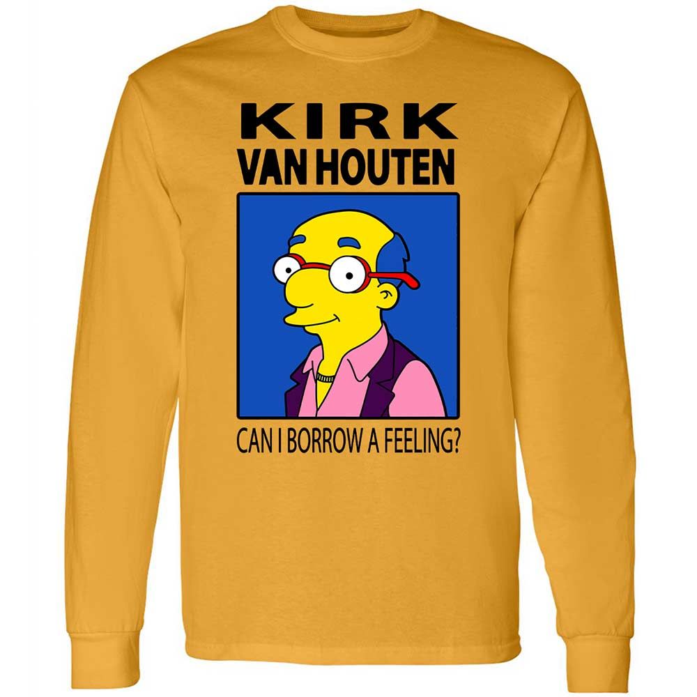 Can I Borrow a Feeling - Gold - 10