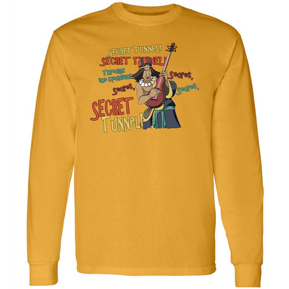 Long Sleeve T-Shirt - DCHDWYD5 - Gold - 10