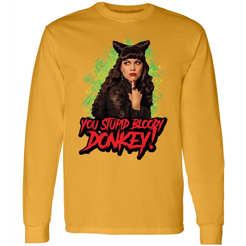 Long Sleeve T-Shirt - GCT73APM - Gold - 10
