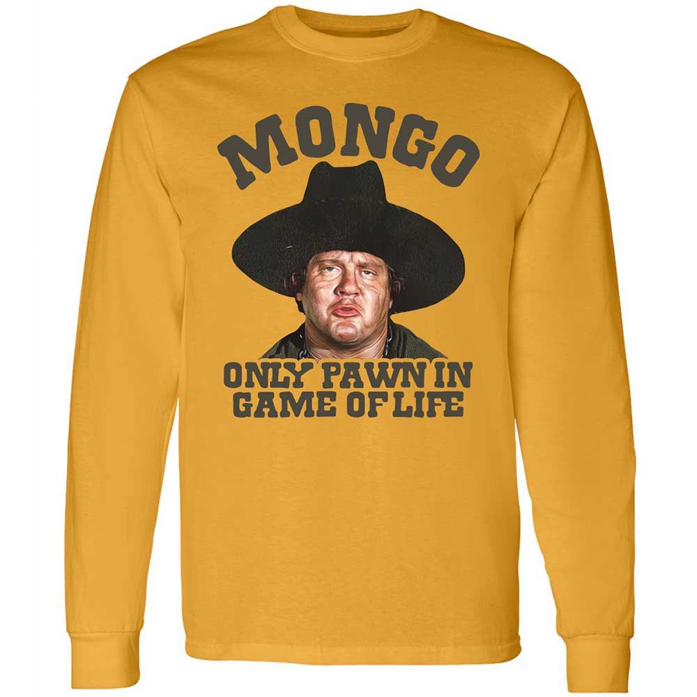 Long Sleeve T-Shirt - R3KHNFJ9 - Gold - 10