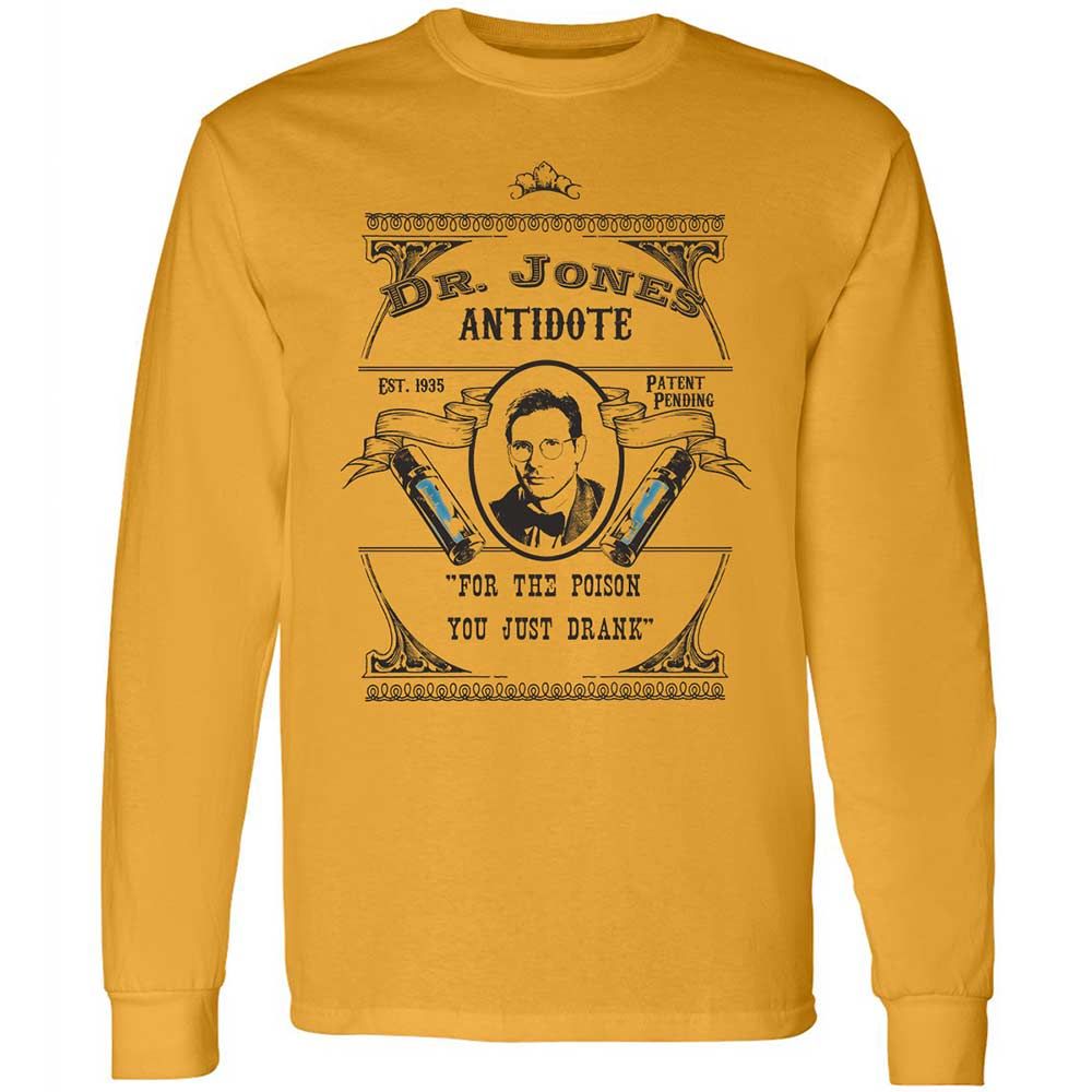 Long Sleeve T-Shirt - X5BF7B7D - Gold - 10