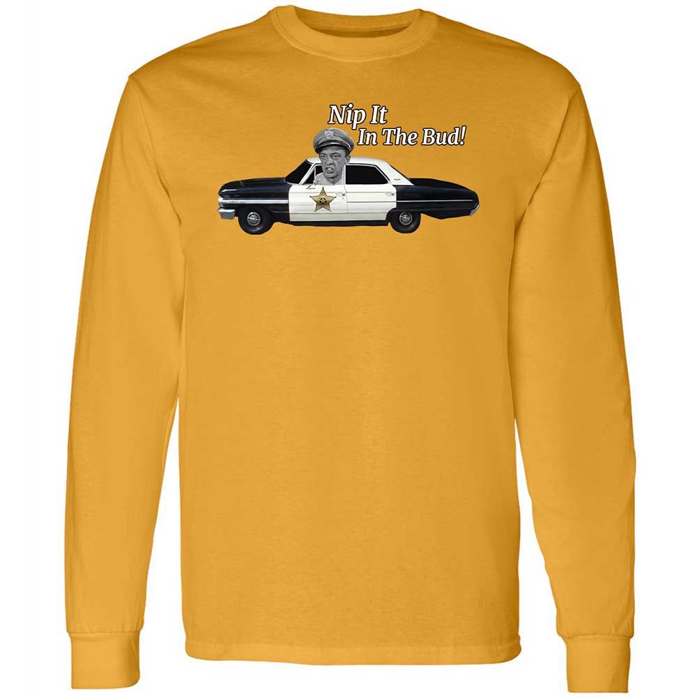 Long Sleeve T-Shirt - 5HHX3E4W - Gold - 10