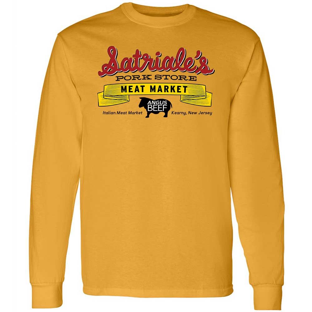 Long Sleeve T-Shirt - YZ13Q2NY - Gold - 10