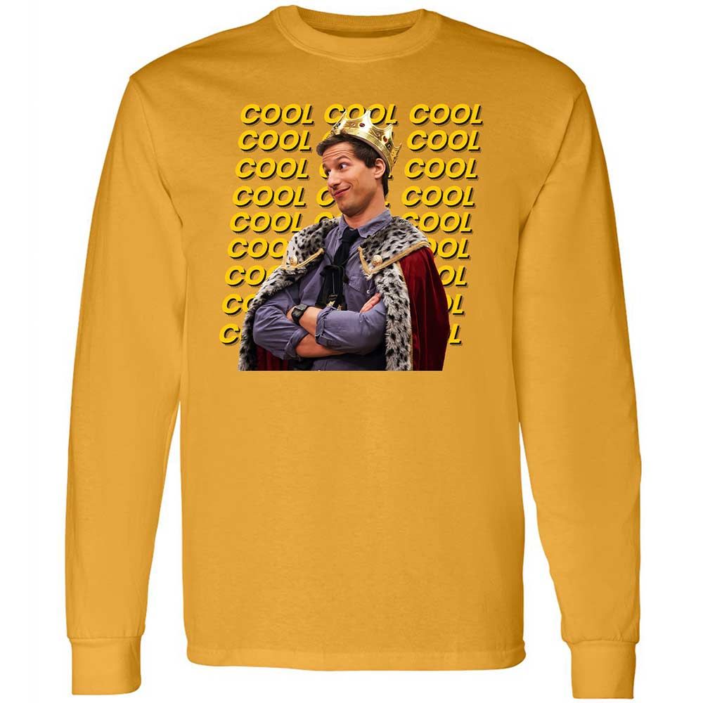 Long Sleeve T-Shirt - 8Z8QPF7X - Gold - 10
