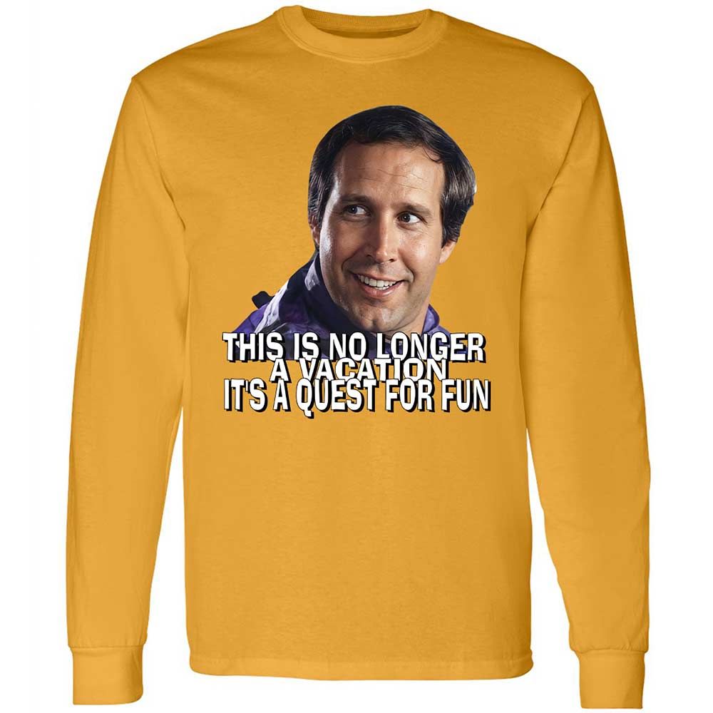 Long Sleeve T-Shirt - VQWKDK9P - Gold - 10