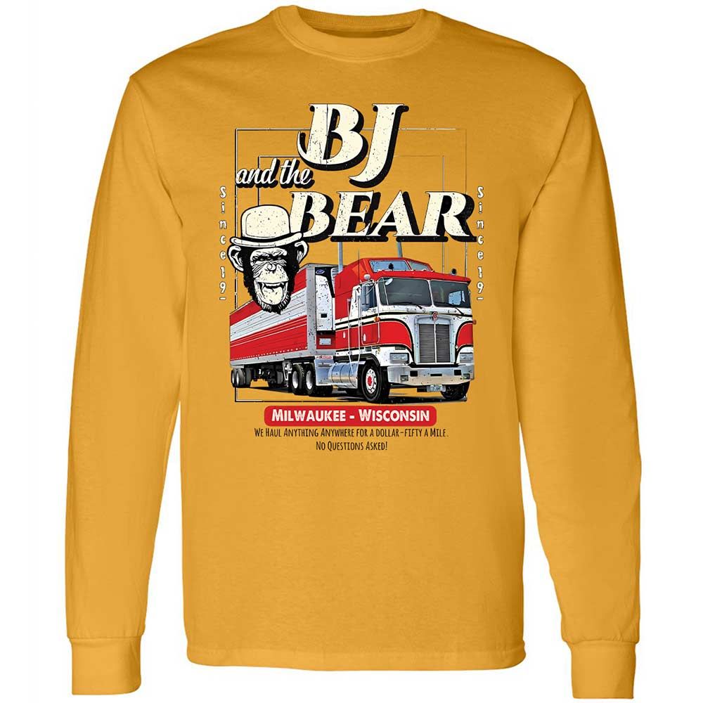 Long Sleeve T-Shirt - GG8X2JE7 - Gold - 10