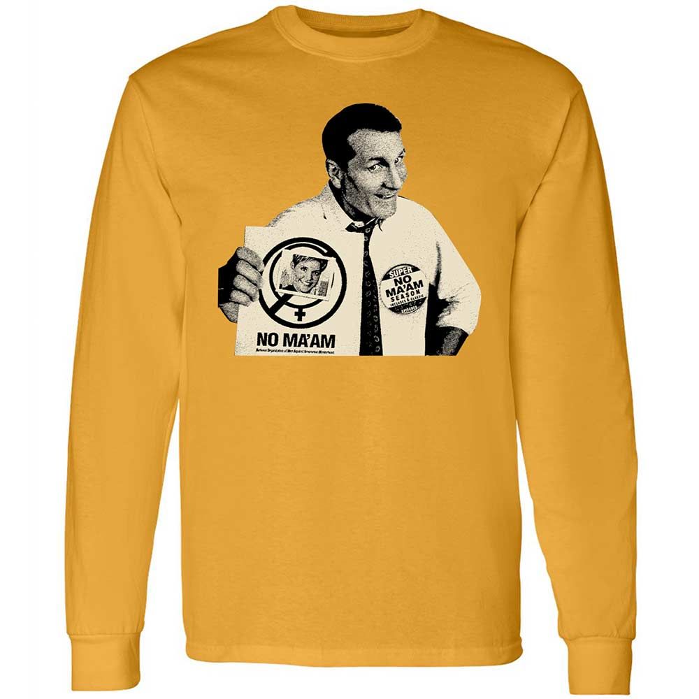 Long Sleeve T-Shirt - 7HMZUE7C - Gold - 10