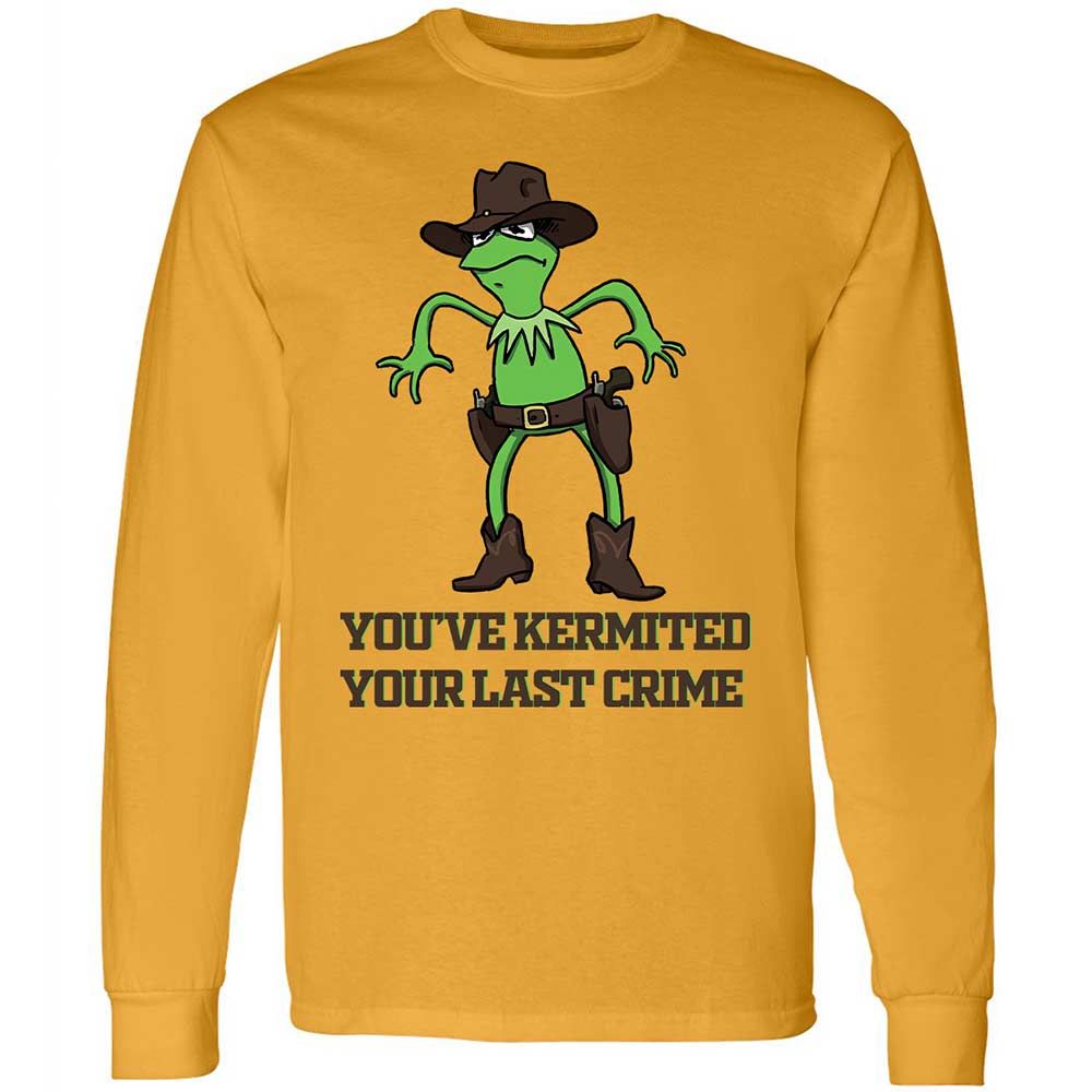 Long Sleeve T-Shirt - WEWWX2CG - Gold - 10