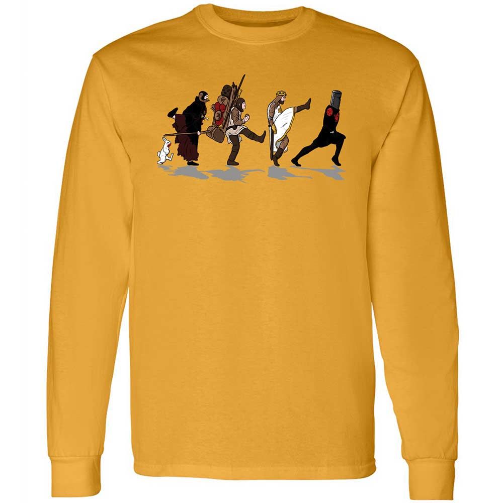 Long Sleeve T-Shirt - TNZA3GST - Gold - 10