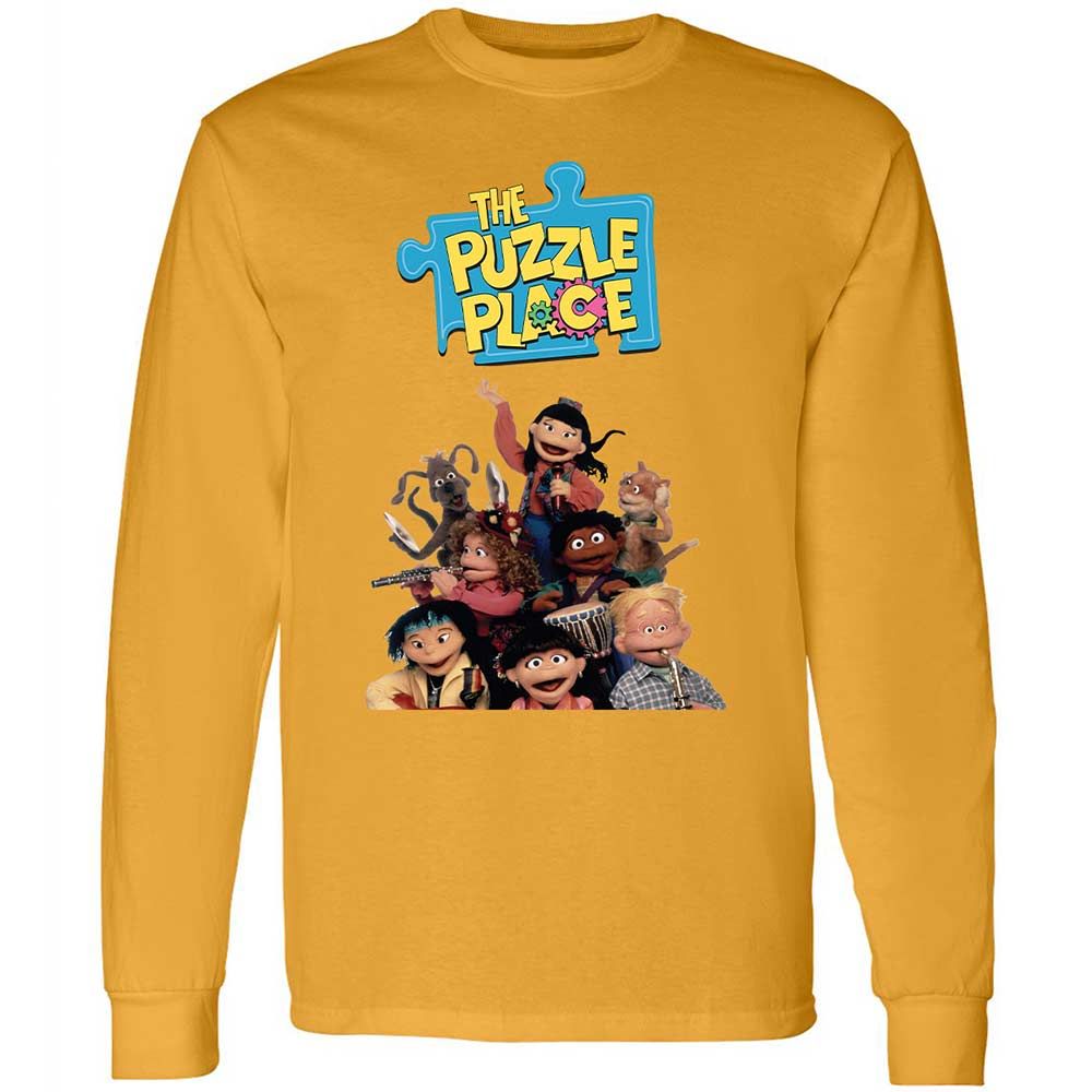 The Puzzle Place - Gold - 10