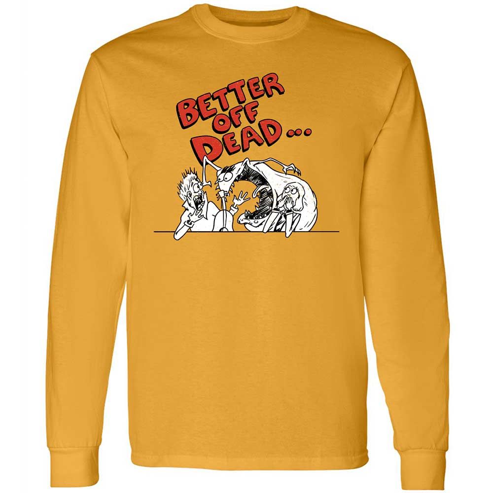 Long Sleeve T-Shirt - PBA7TKM7 - Gold - 10