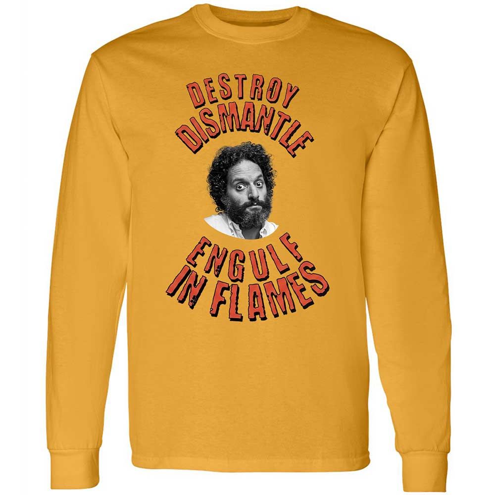 Destroy, Dismantle, Engulf in Flames - Gold - 10