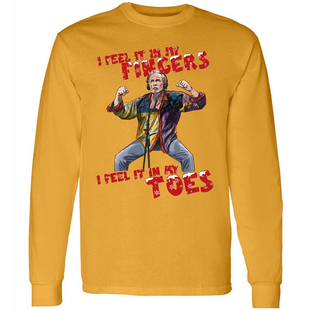 Long Sleeve T-Shirt - 3LNPHUZK - Gold - 10
