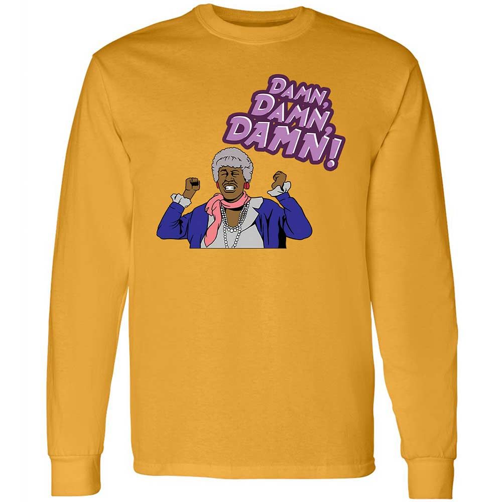 Long Sleeve T-Shirt - CC5WYAL4 - Gold - 10