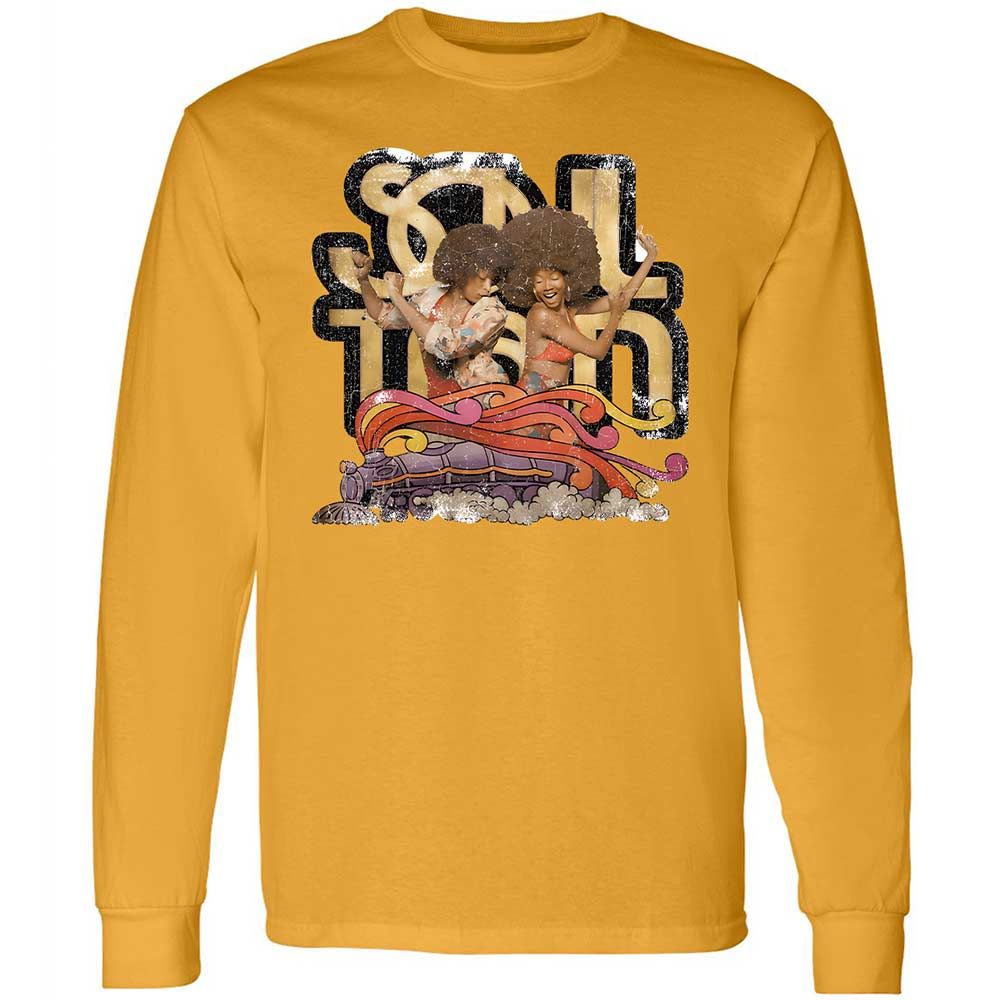 Retro Soul Train Dance Vibes - Gold - 10