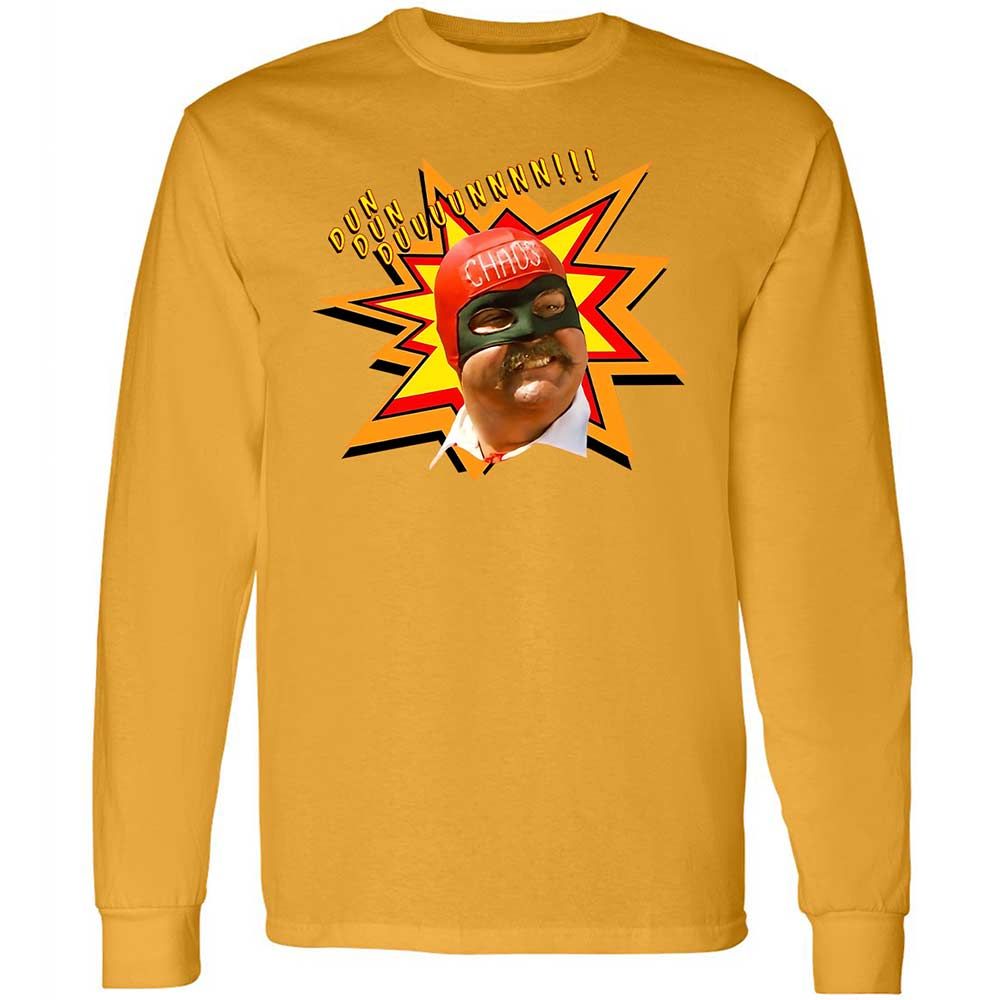 Long Sleeve T-Shirt - 1R57AAXL - Gold - 10