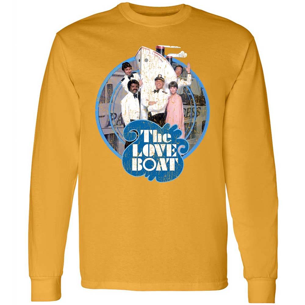 Long Sleeve T-Shirt - 6576DNEV - Gold - 10