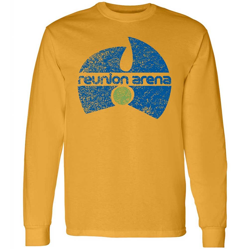Long Sleeve T-Shirt - D43KNMMN - Gold - 10