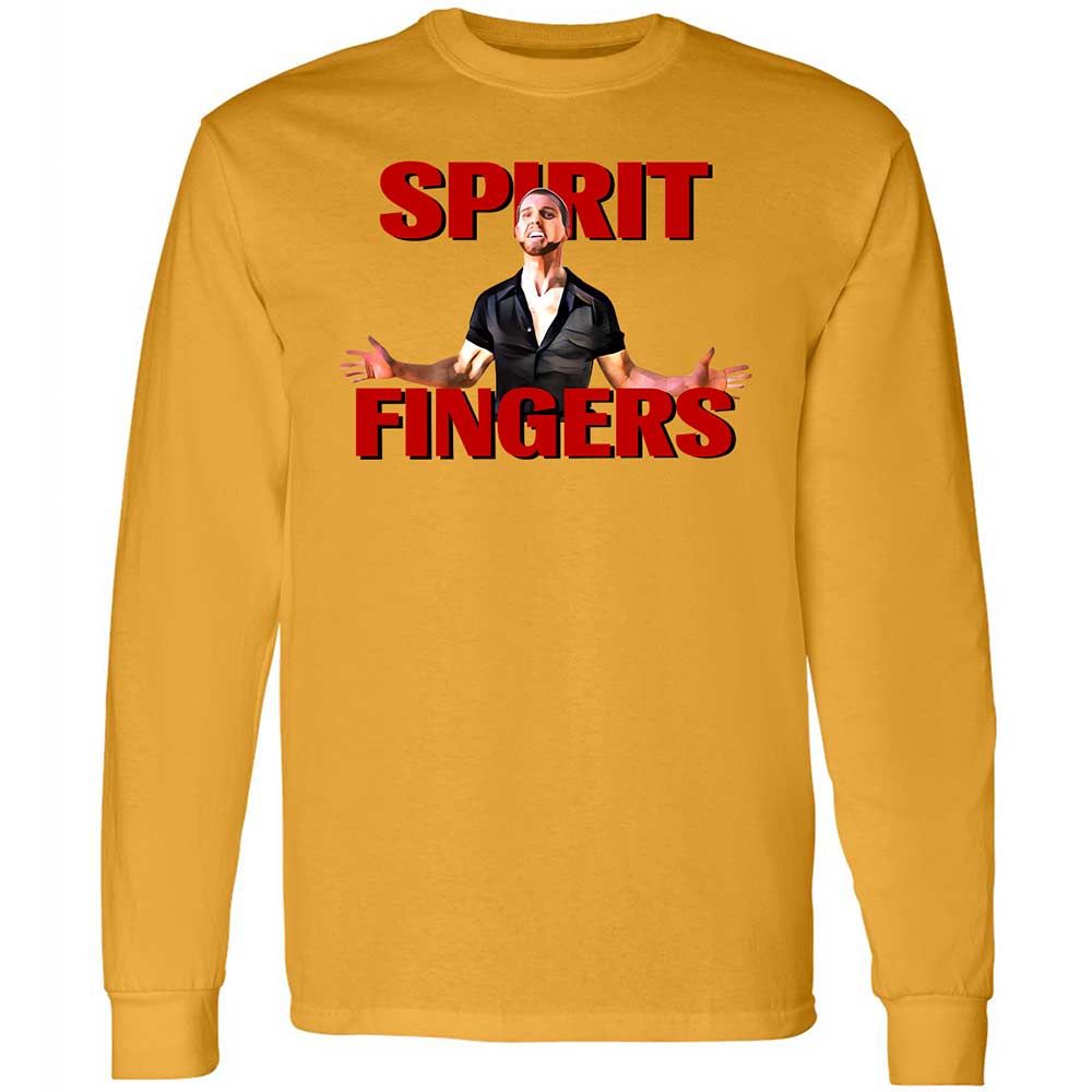 Long Sleeve T-Shirt - 18RJSPRY - Gold - 10