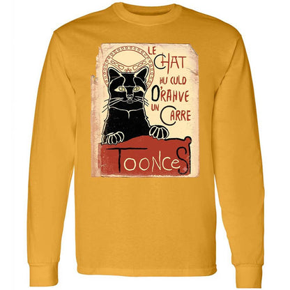 Toonces - Le Chat Noir - Gold - 10