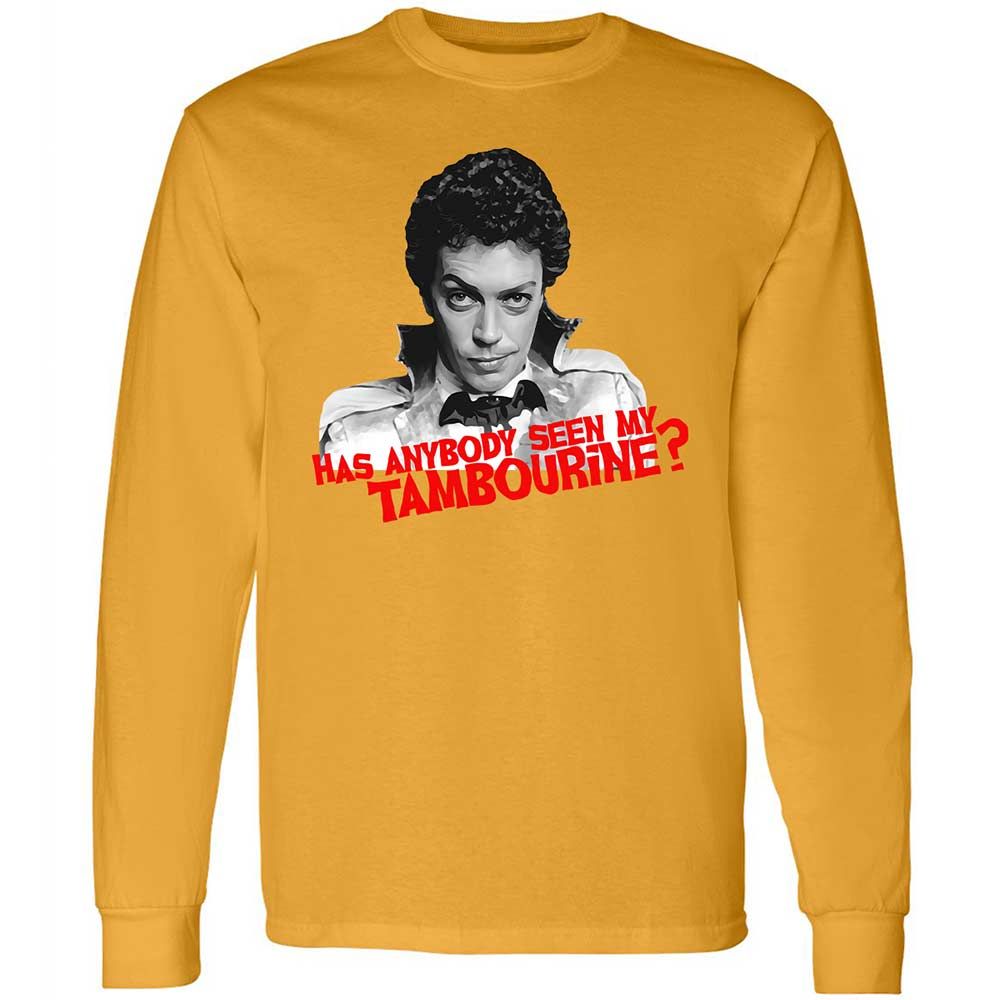 Long Sleeve T-Shirt - 12U5EHZN - Gold - 10