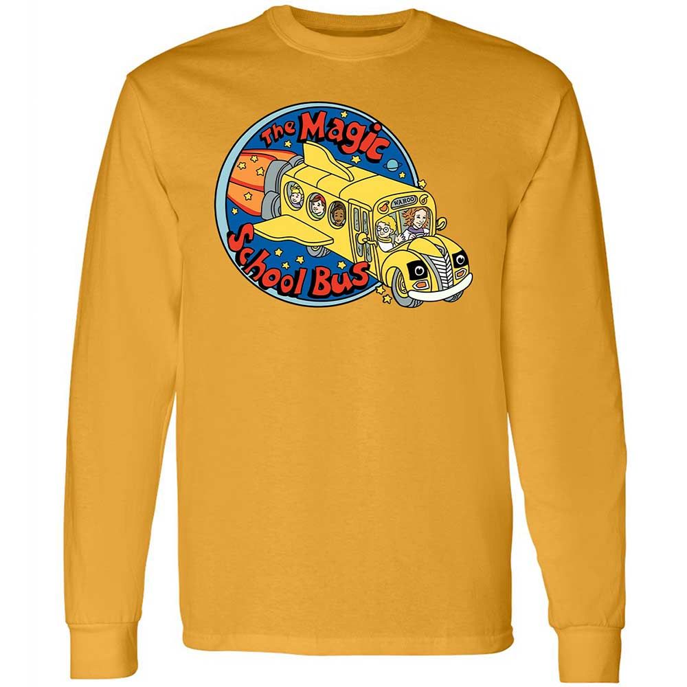Long Sleeve T-Shirt - Z96PDKFL - Gold - 10