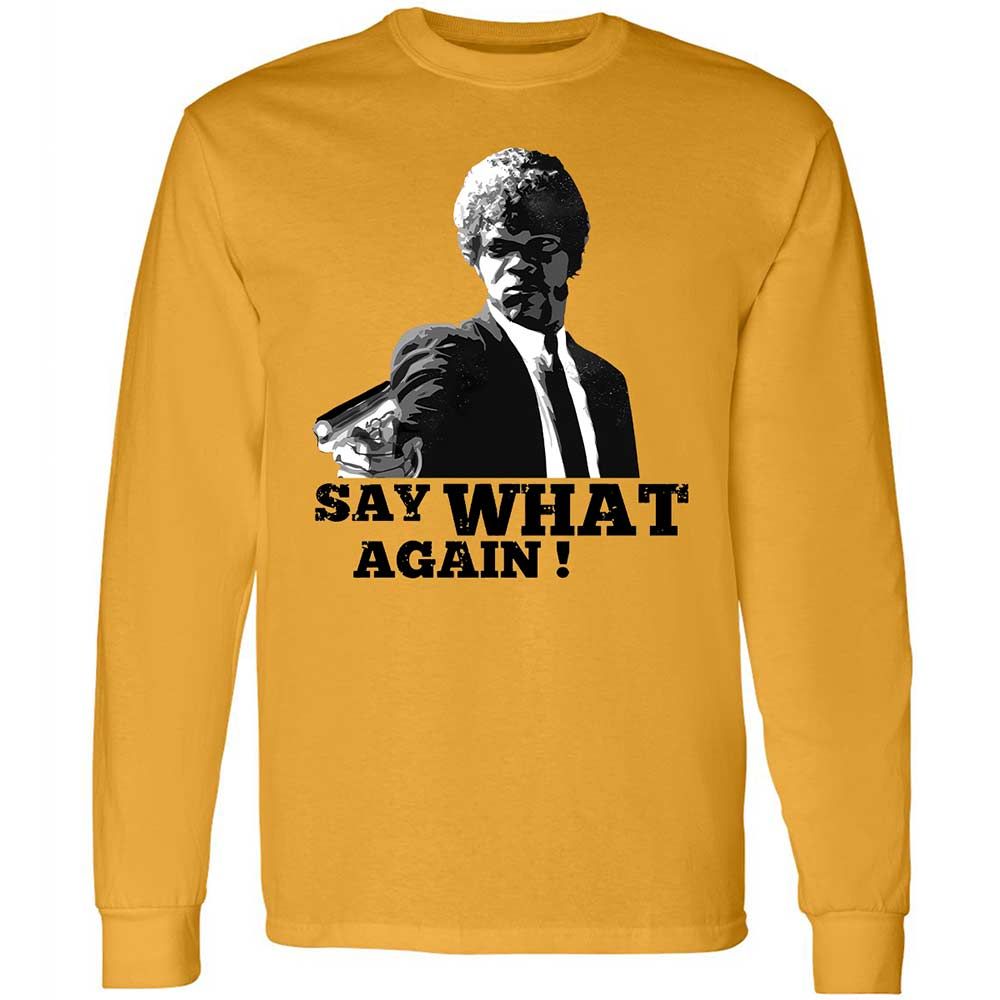Say What Again - Gold - 10