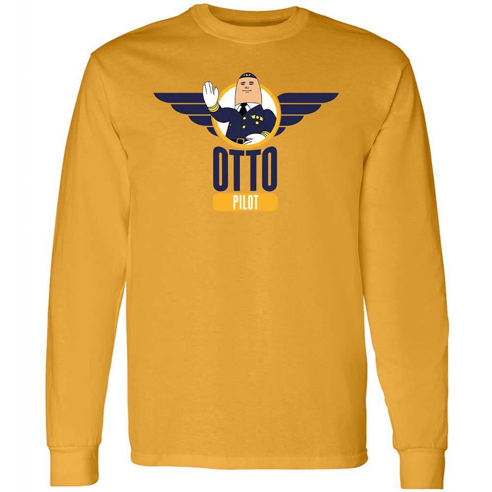 Long Sleeve T-Shirt - 4YGGAK1G - Gold - 10